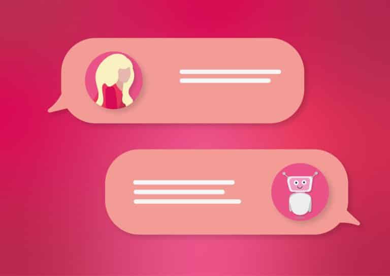 Examples of the use of AI-based chat surveys