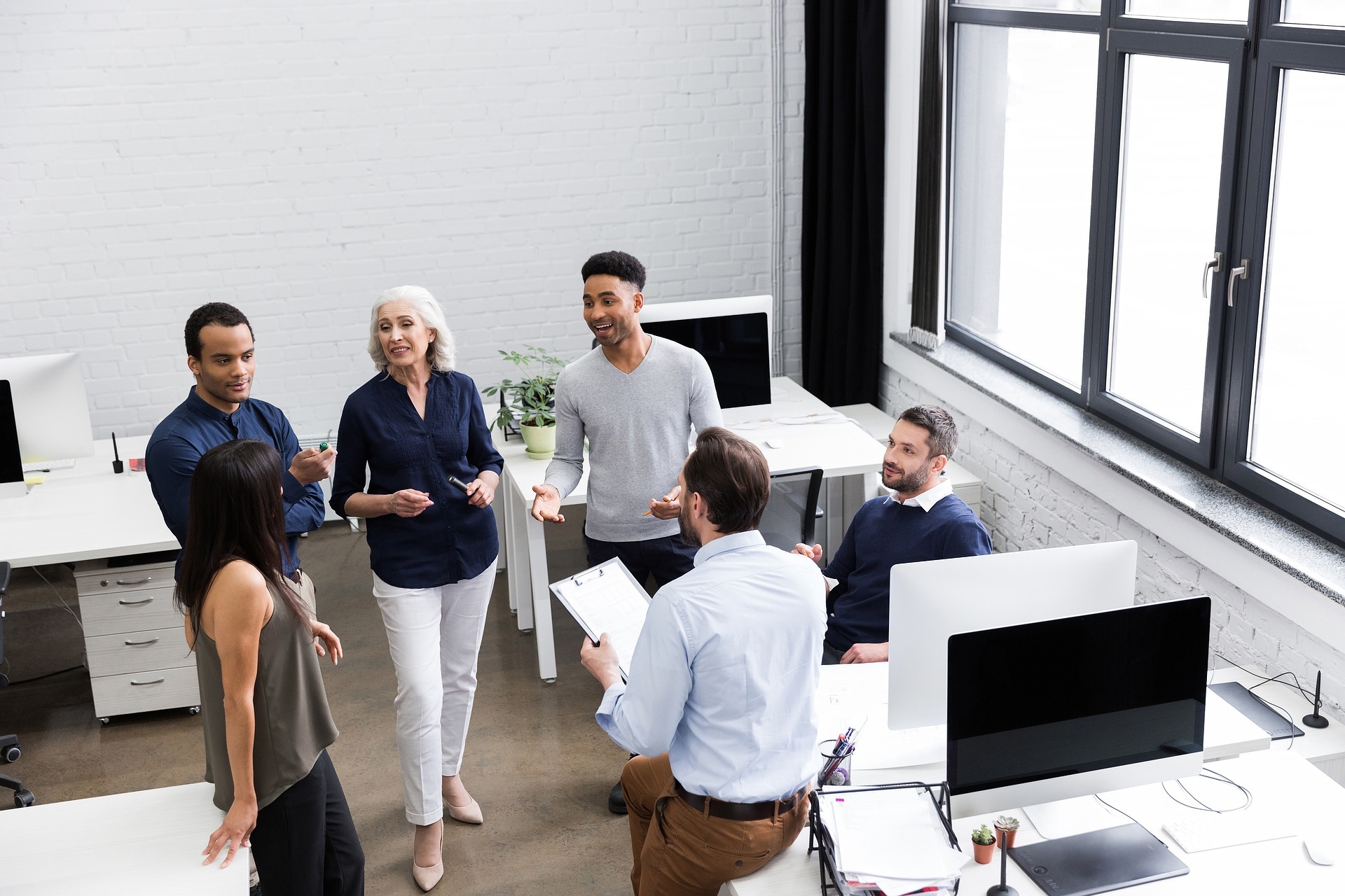 Employee motivation through leadership