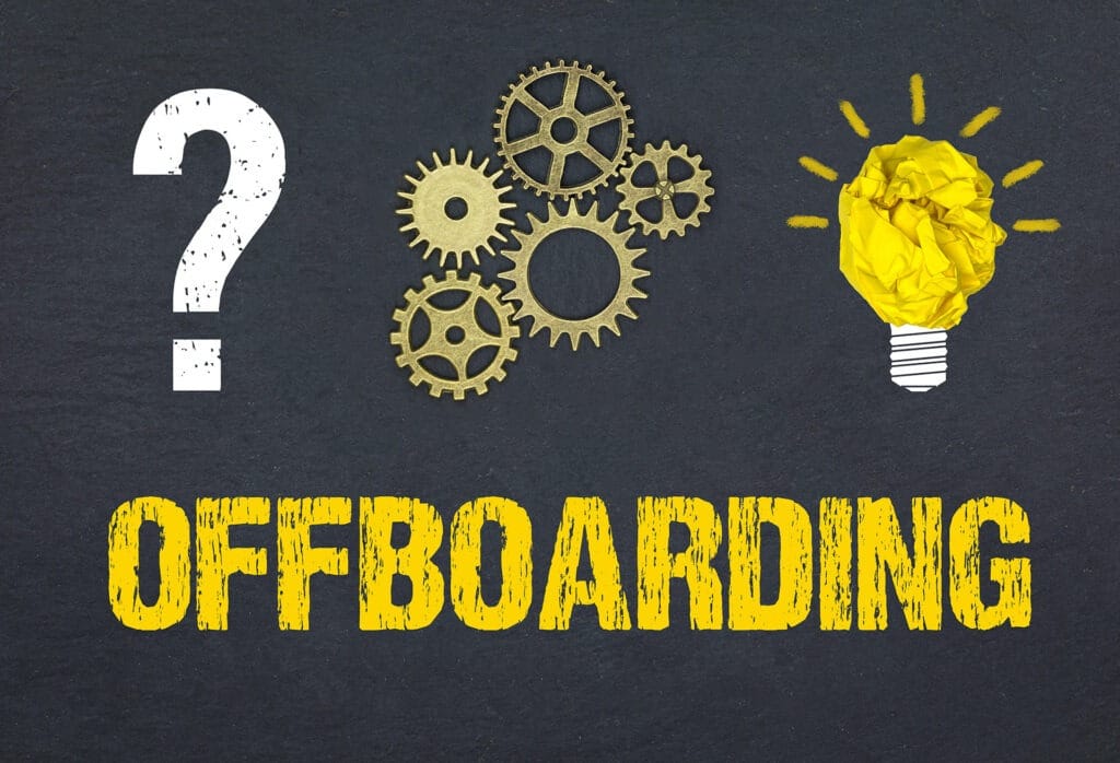 Offboarding process guideline