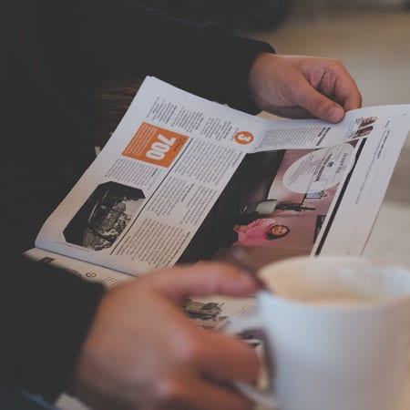 Determine reader satisfaction and loyalty through targeted feedback