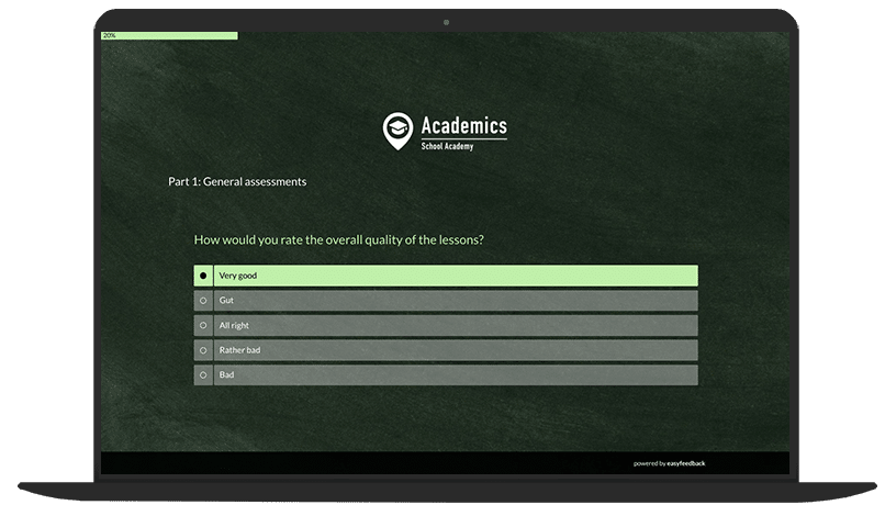 Questionnaire Template student feedback