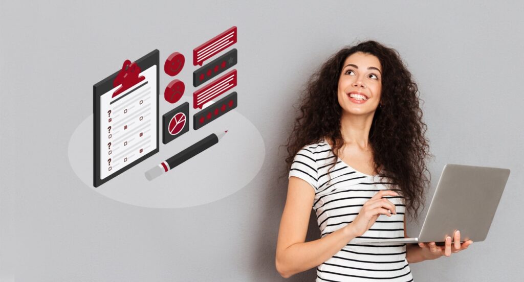 Methods creating customer survey