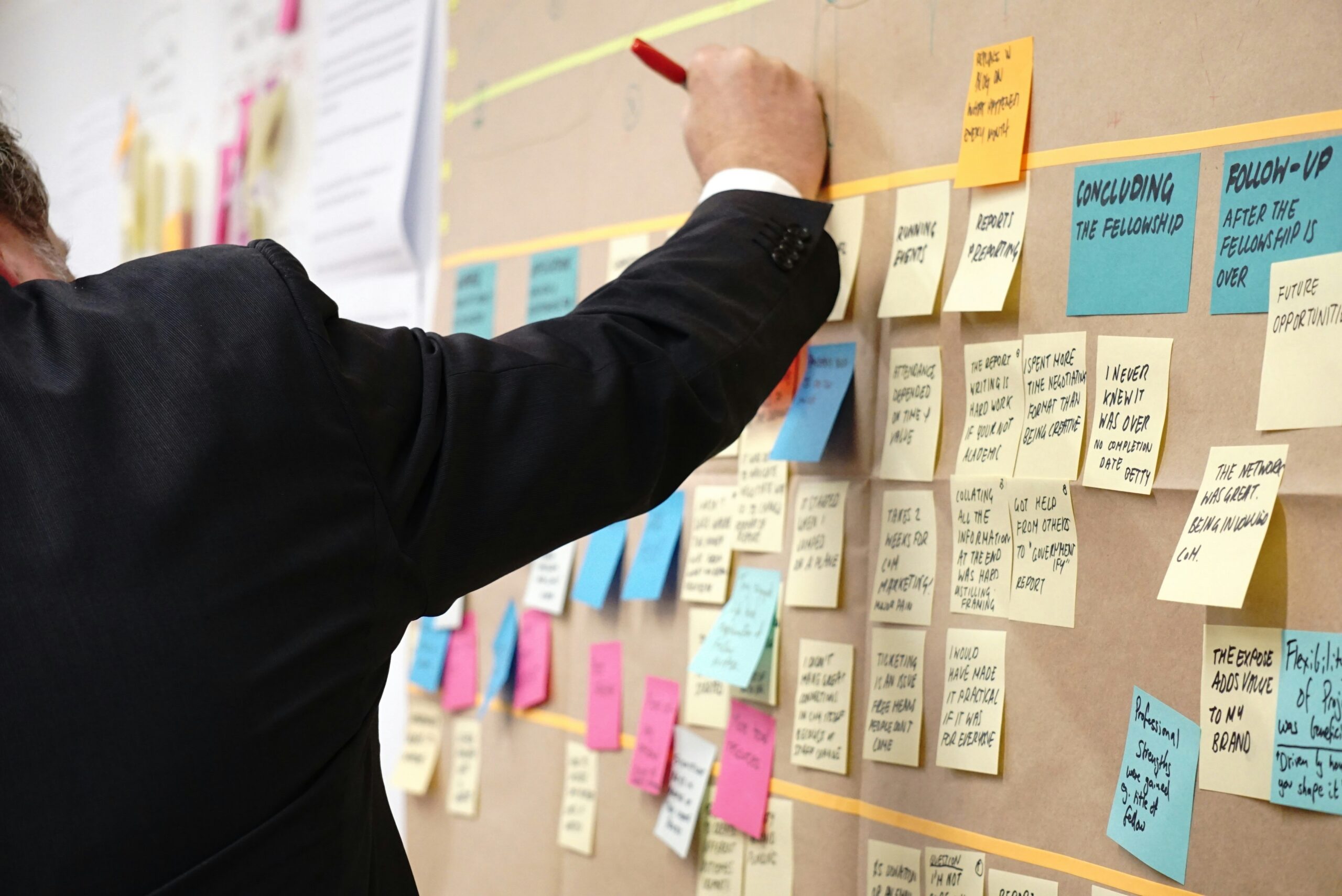 Building an industry analysis
