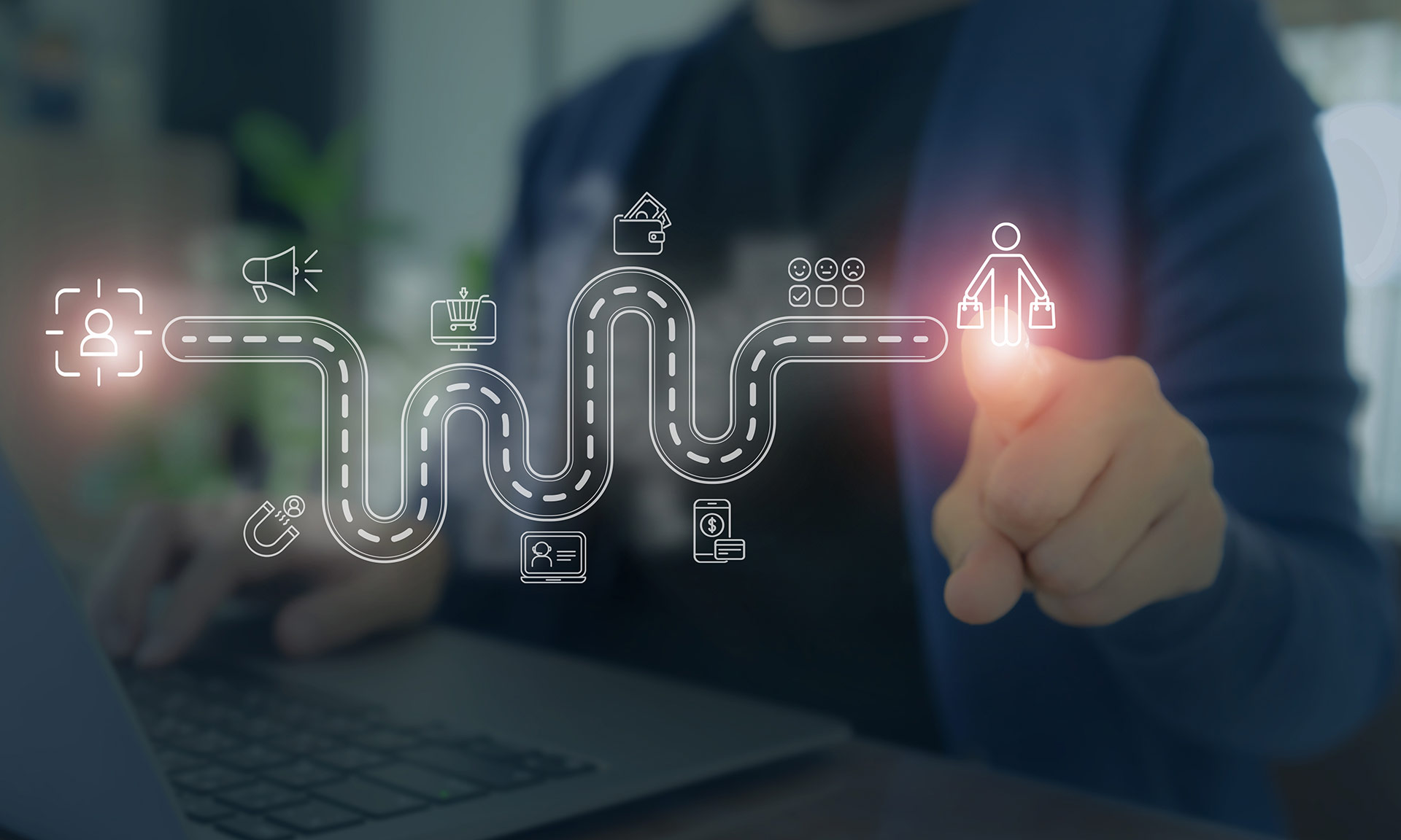 Buyer Journey The path from prospect to enthusiastic customer