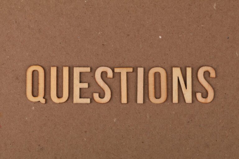 Creative questions for an exit interview