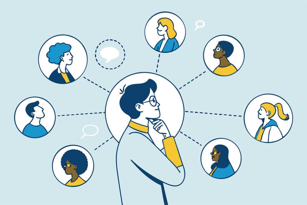 270-degree feedback A valuable perspective for personal development