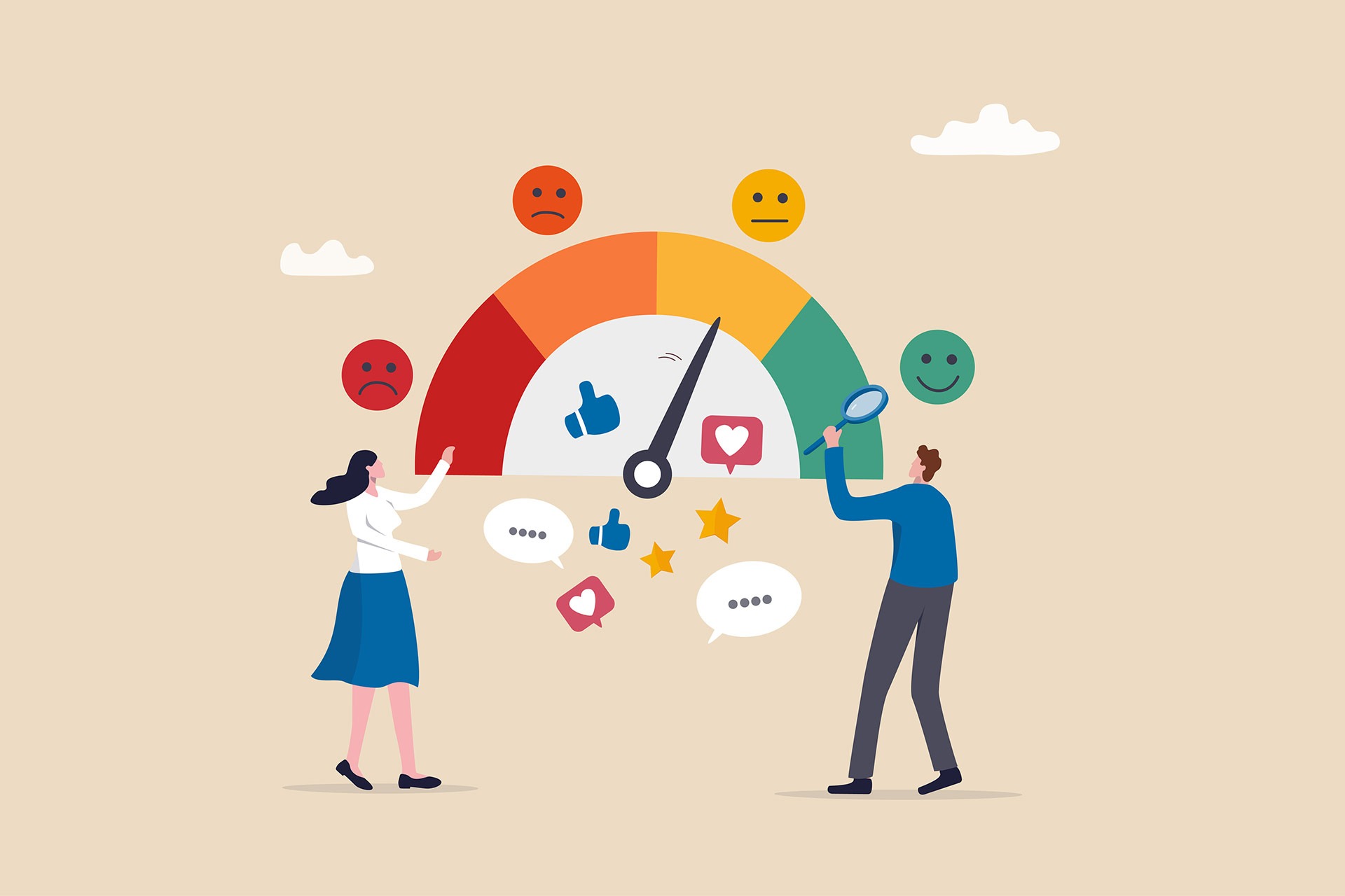 Reputation management in the digital age