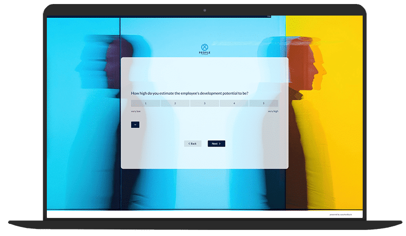 Survey Template Employee evaluation