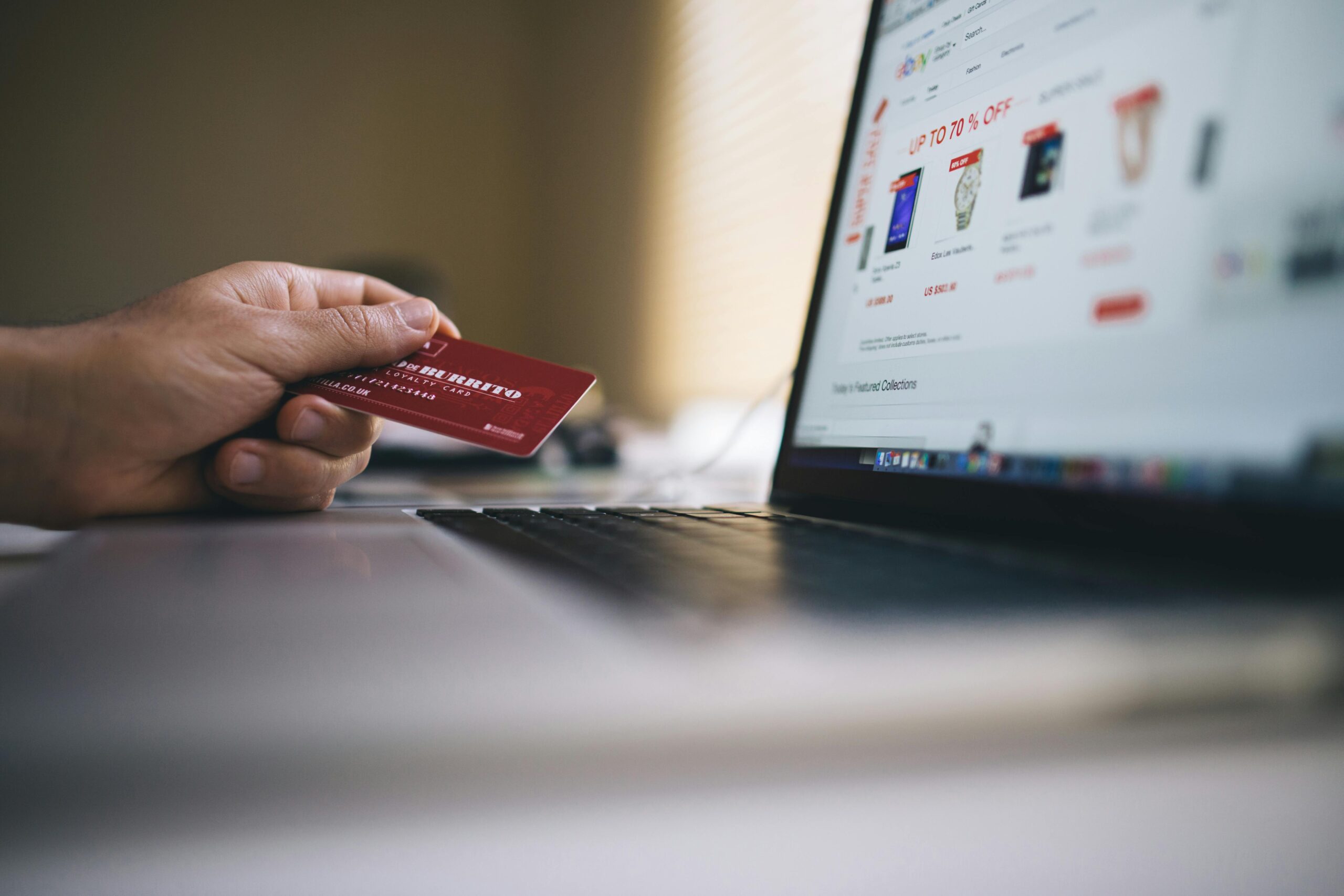 Touchpoints until the purchase