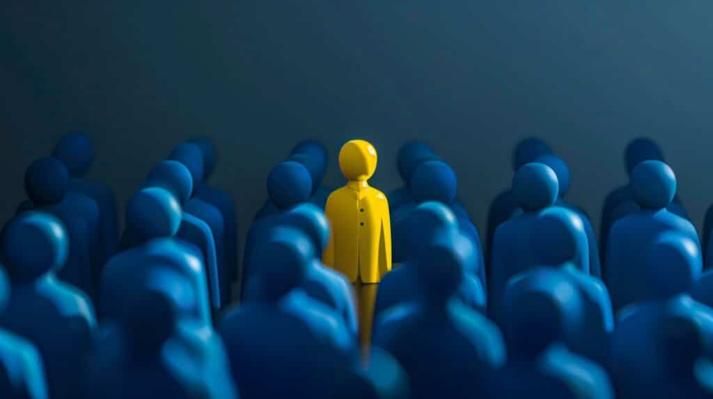 Conduct a target group analysis