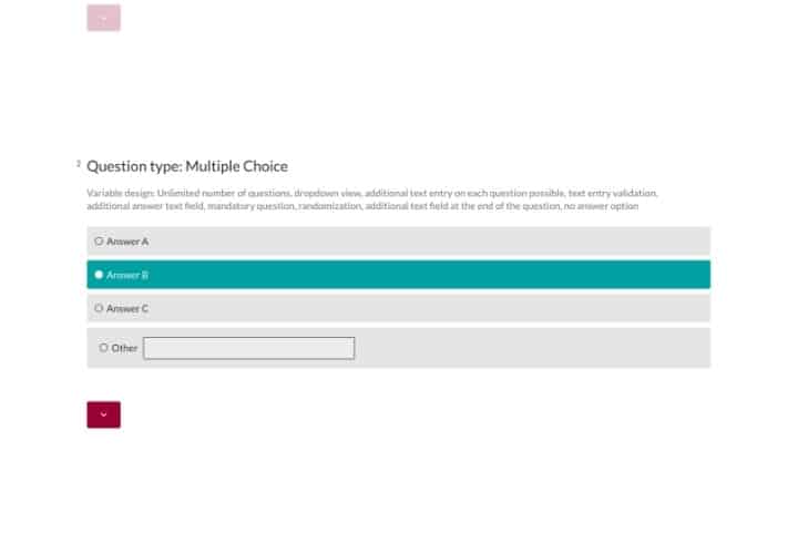 Question Type: Multiple Choice and Closed Question
