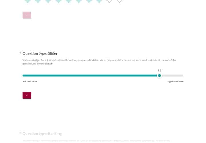 Question Type: Slider