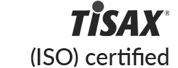 TISAX certified