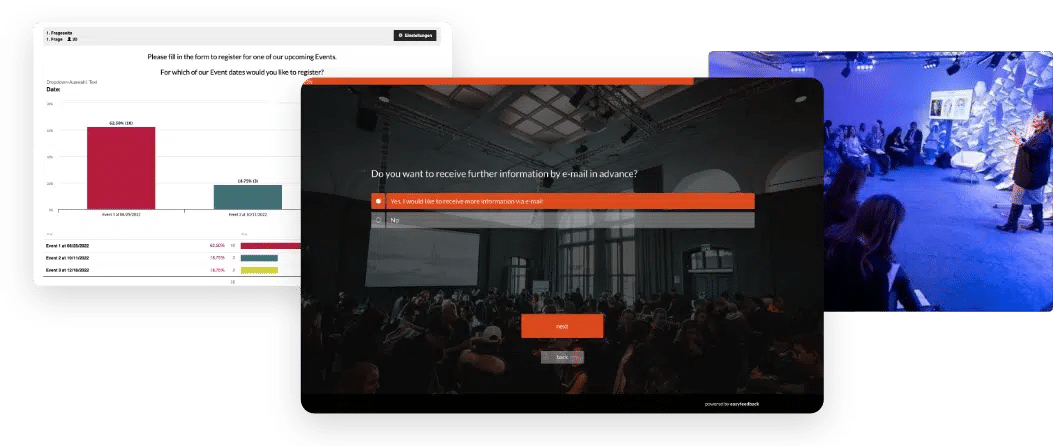 Digital Forms with easyfeedback