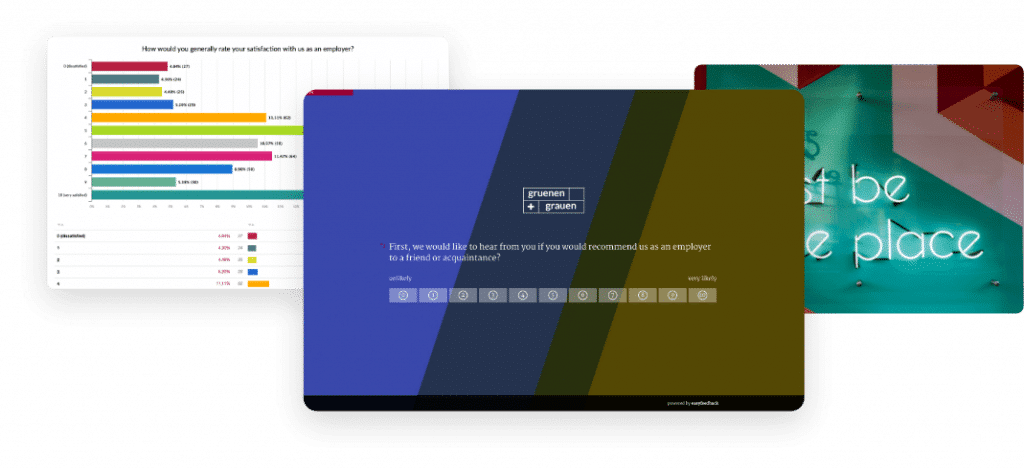 Employee survey with easyfeedback