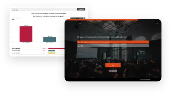 Online forms with easyfeedback