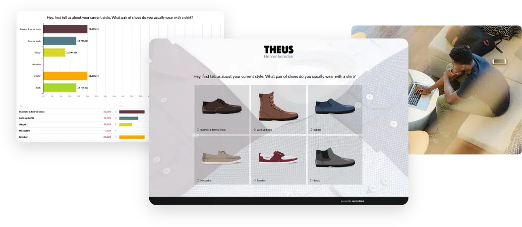 Quiz and test with easyfeedback