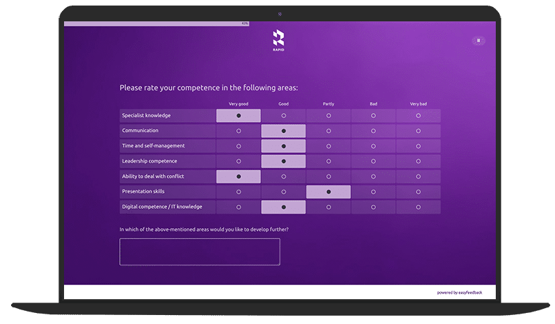 Survey Template Development interview