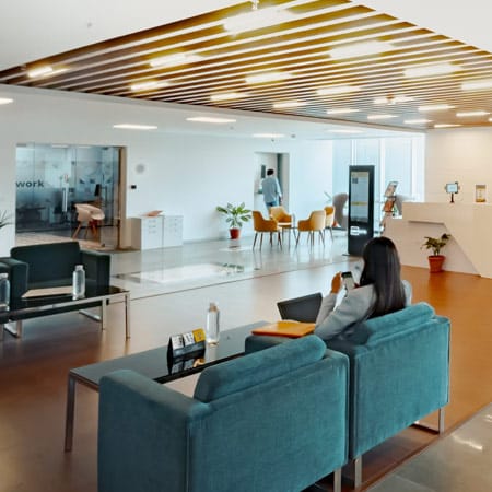 Ask about employee well-being