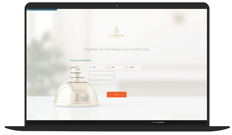 Booking Form Questionnaire Template