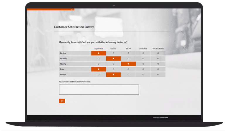 Customer Satisfaction Questionnaire Template