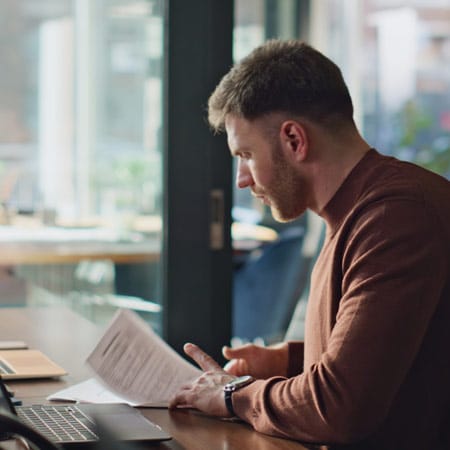 Easily and efficiently supplement employee evaluations with surveys