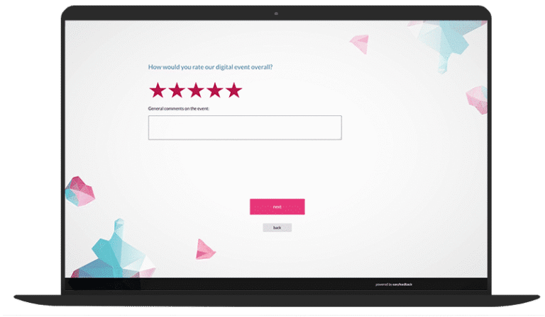 Feedback Digital Event Survey-Template