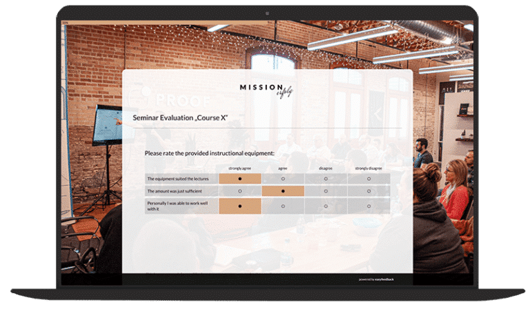 Seminar Feedback Survey-Template