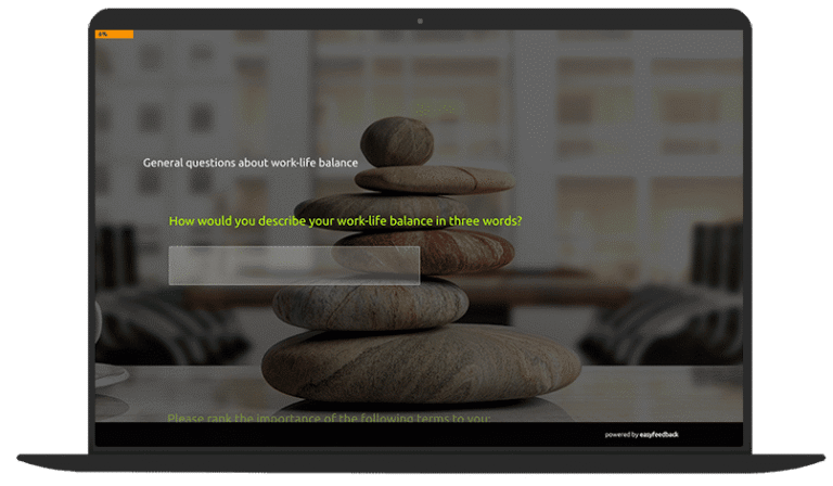 Survey-Template Work-Life-Balance
