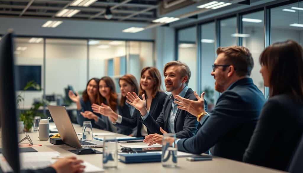 Surveys in the company organization