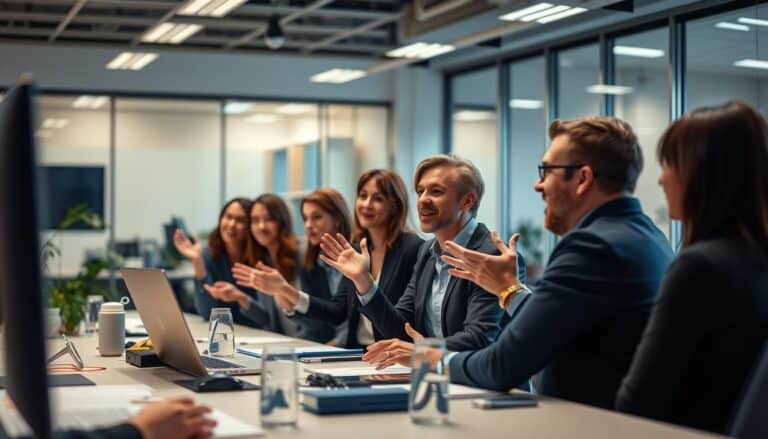 Surveys in the company organization