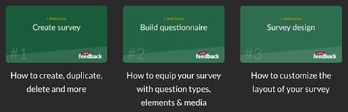 All explained for you in individual videos