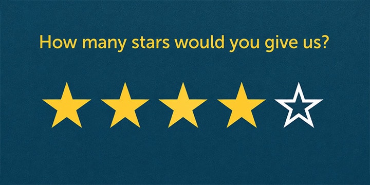 Rating using pictograms