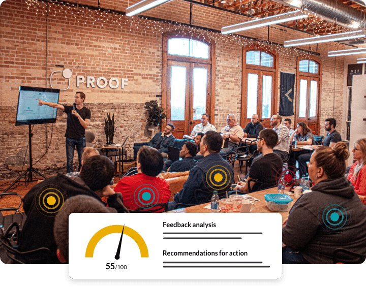 Feedback on seminars and training courses, which shows whether you have achieved your objectives
