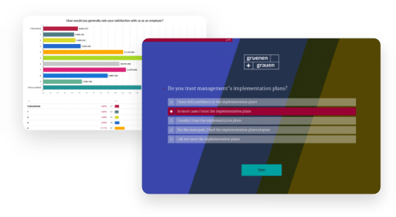Good employee surveys do more than just gather feedback
