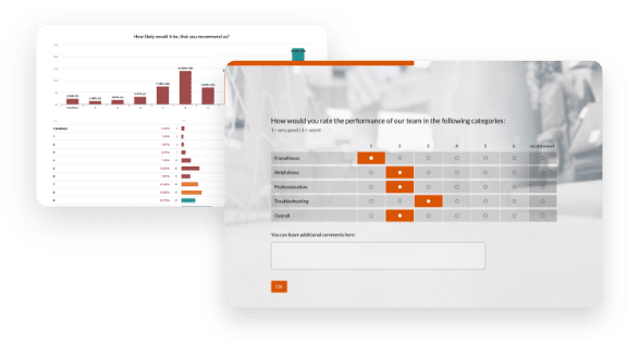 easyfeedback as a provider of customer surveys