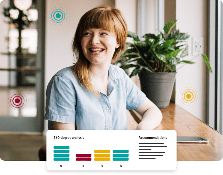 easyfeedback automatically analyses the different perspectives