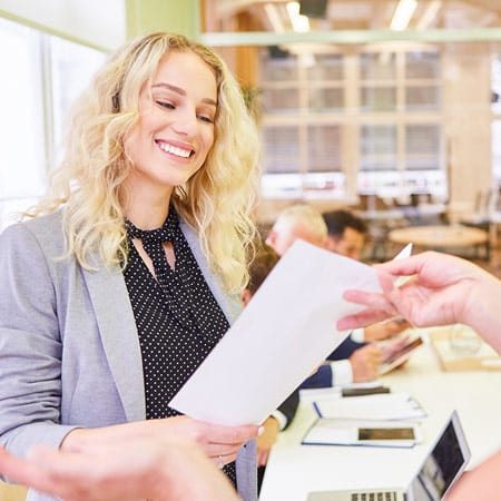 Simplify the creation of job references with a survey