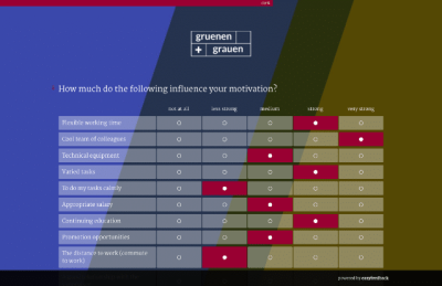 Survey Template: Employee Motivation